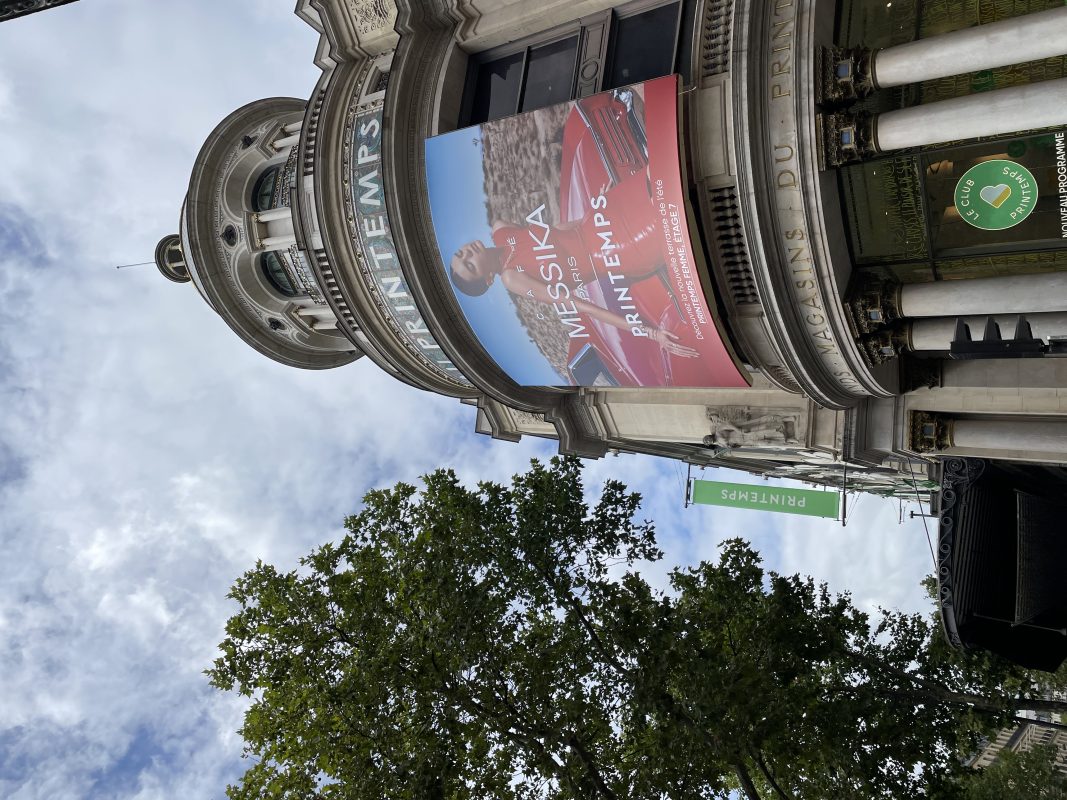 Pop-Up at Printemps Boulevard Haussmann - Paris